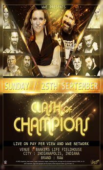 مشاهدة عرض WWE Clash Of Champions 2016 HDTV مترجم HD