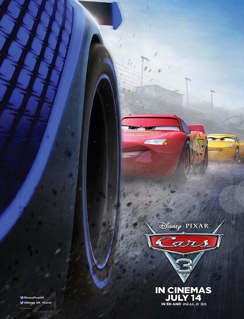 فيلم Cars 3 2017 HD مترجم اون لاين