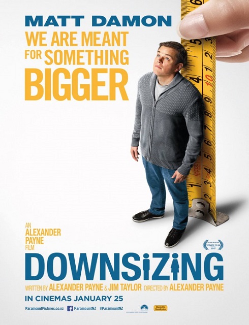 فيلم Downsizing 2017 مترجم اون لاين