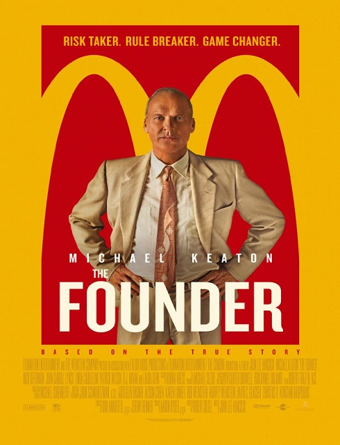 فيلم The Founder 2016 مترجم اون لاين