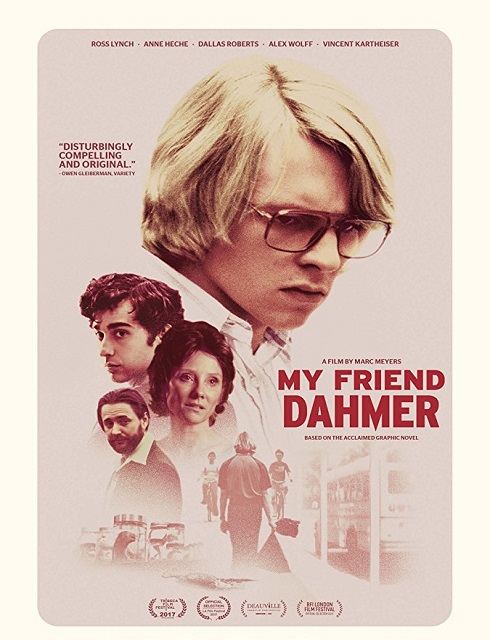 فيلم My Friend Dahmer 2017 مترجم اون لاين