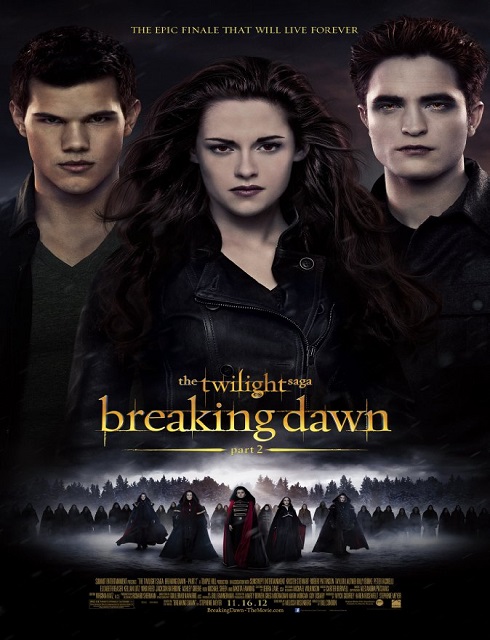 فيلم The Twilight Saga Breaking Dawn Part 2 2012 مترجم اون لاين