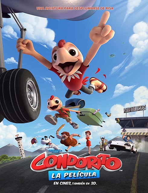 فيلم Condorito The Movie 2017 مترجم اون لاين