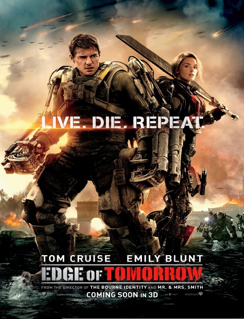 فيلم Edge of Tomorrow 2014 مترجم
