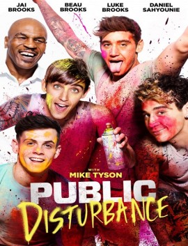 فيلم Public Disturbance 2018 مترجم اون لاين
