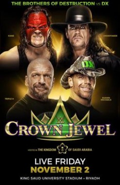 عرض WWE Crown Jewel 2018 مترجم اون لاين