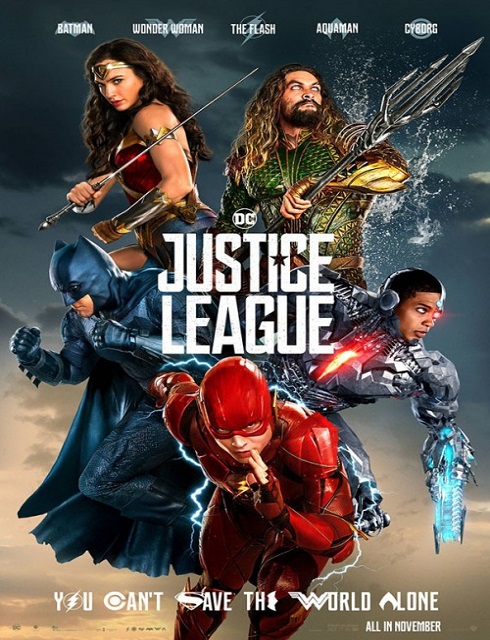 مشاهدة فيلم Justice League 2017 مترجم اون لاين