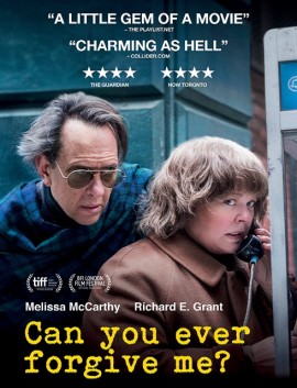 فيلم Can You Ever Forgive Me 2018 مترجم