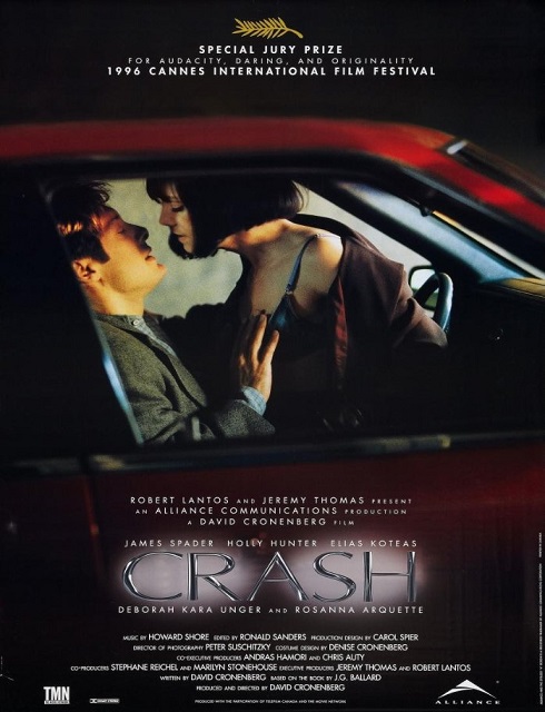 فيلم Crash 1996 مترجم اون لاين للكبار فقط