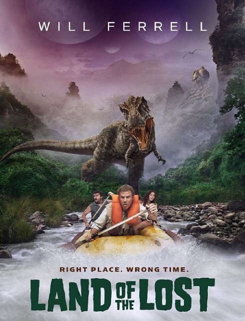 فيلم Land of the Lost 2009 مترجم اون لاين