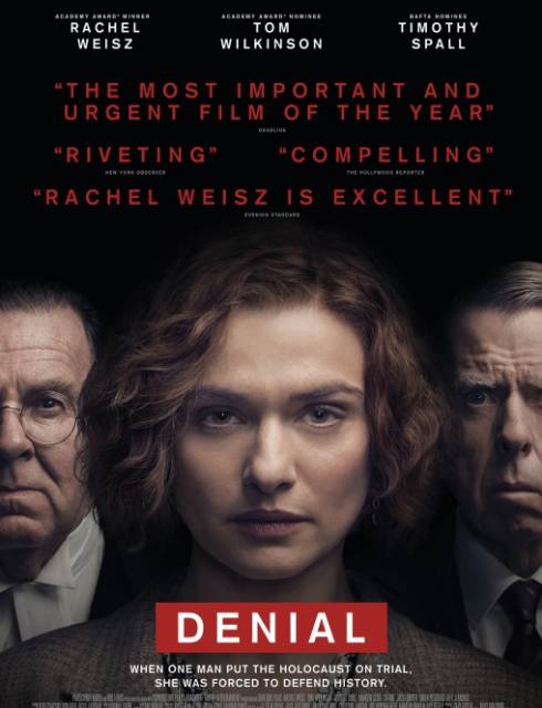فيلم Denial 2016 مترجم اون لاين