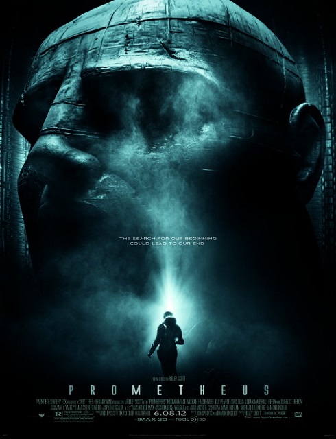 فيلم Prometheus 2012 مترجم اون لاين