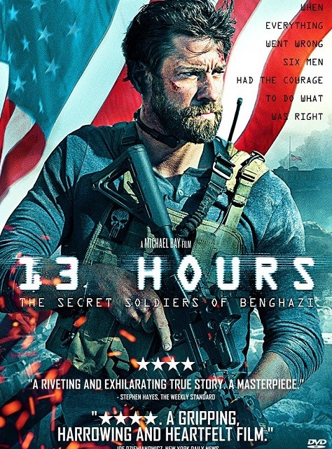 فيلم 13Hours The Secret Soldiers of Benghazi 2016 اون لاين