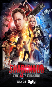 فيلم Sharknado 4 The 4th Awakens 2016 مترجم