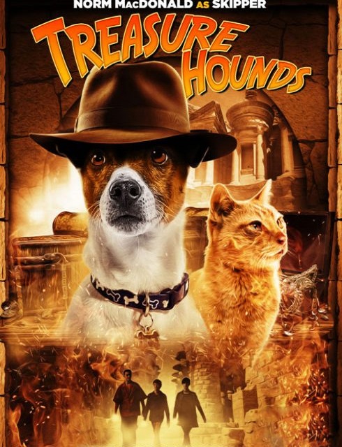 مشاهدة فيلم Treasure Hounds 2017 HD مترجم