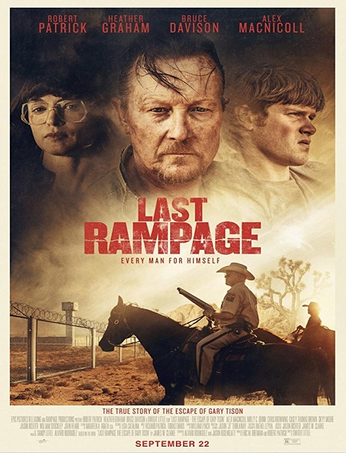 فيلم Last Rampage 2017 مترجم اون لاين