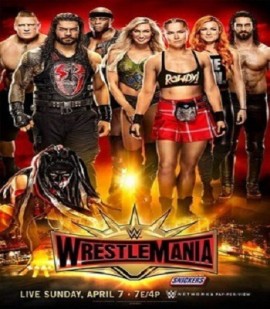 عرض الرسلمينيا WWE WrestleMania 35 2019 مترجم