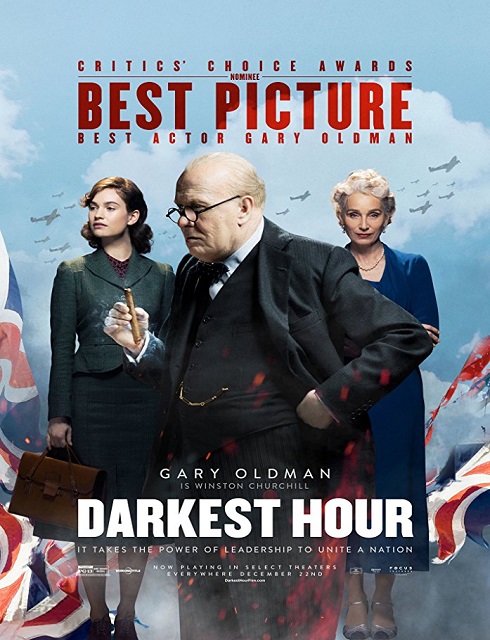 فيلم Darkest Hour 2017 مترجم اون لاين
