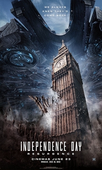 مشاهدة فيلم Independence Day Resurgence 2016 مترجم اون لاين