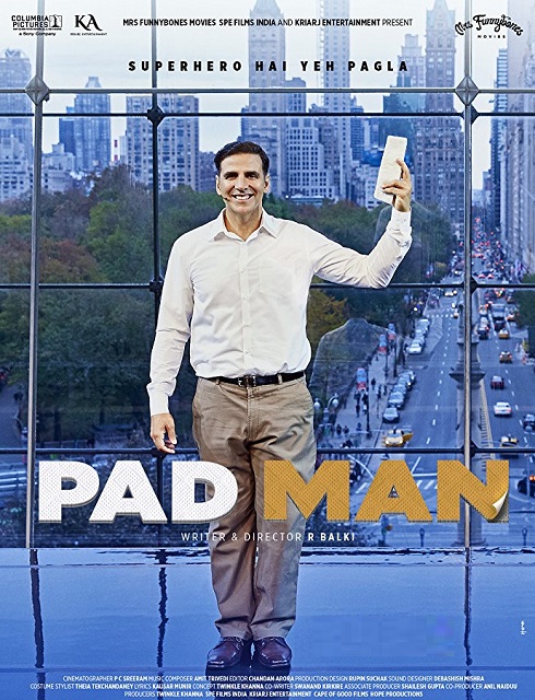 فيلم Padman 2018 مترجم اون لاين