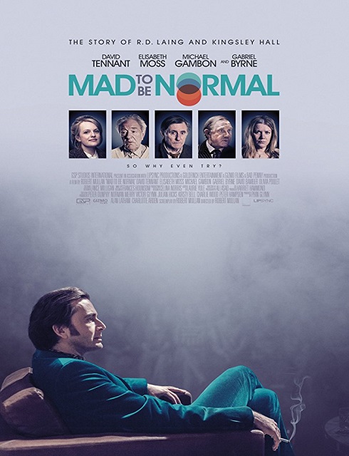 فيلم Mad to Be Normal 2017 مترجم اون لاين