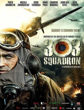 فيلم squadron 303 2018 مترجم