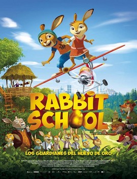 فيلم Rabbit School Guardians of the Golden Egg 2017 مترجم اون لاين