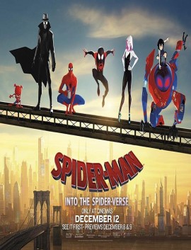 فيلم Spider Man Into the Spider Verse 2018 مترجم