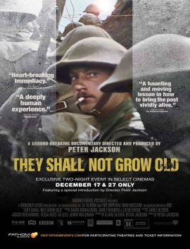فيلم They Shall Not Grow Old 2018 مترجم