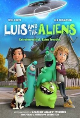فيلم Luis and the Aliens 2018 مترجم اون لاين