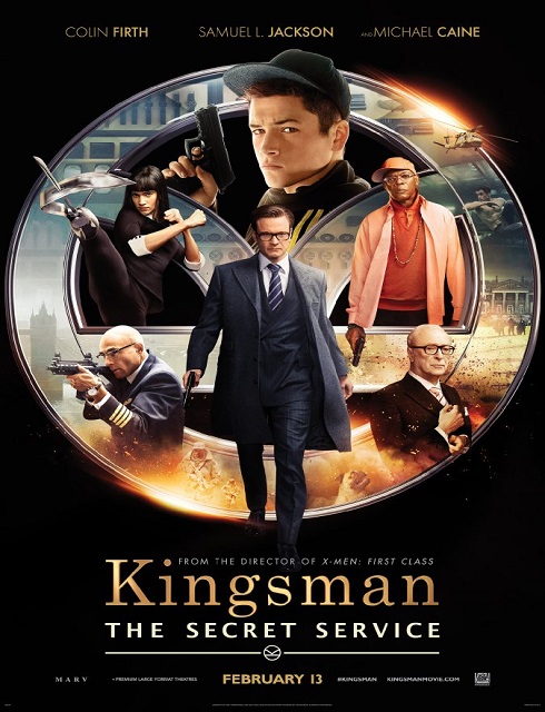 فيلم Kingsman The Secret Service 2014 مترجم اون لاين