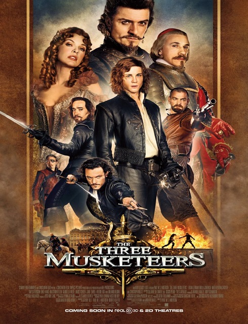 فيلم The Three Musketeers 2011 مترجم اون لاين