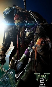فيلم Teenage Mutant Ninja Turtles 2 2016 مترجم اون لاين