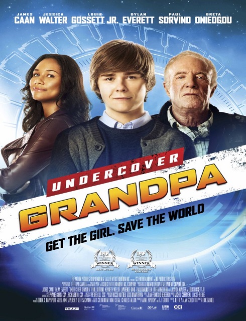 فيلم Undercover Grandpa مترجم اون لاين