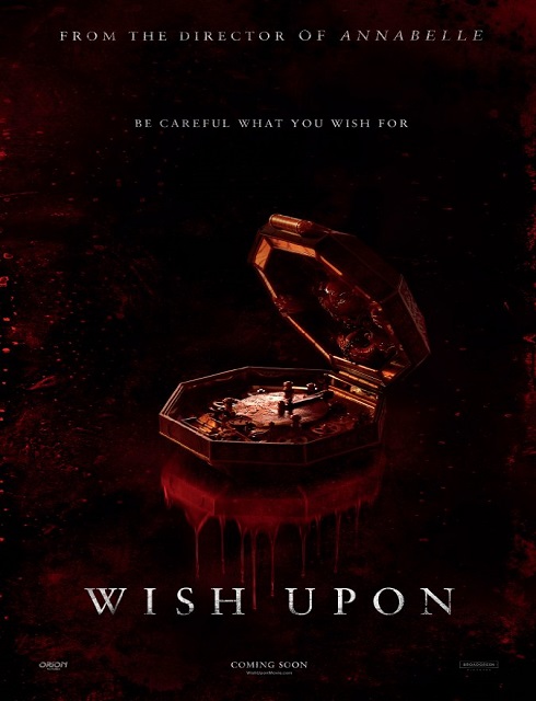 مشاهدة فيلم Wish Upon 2017 مترجم BluRay اون لاين