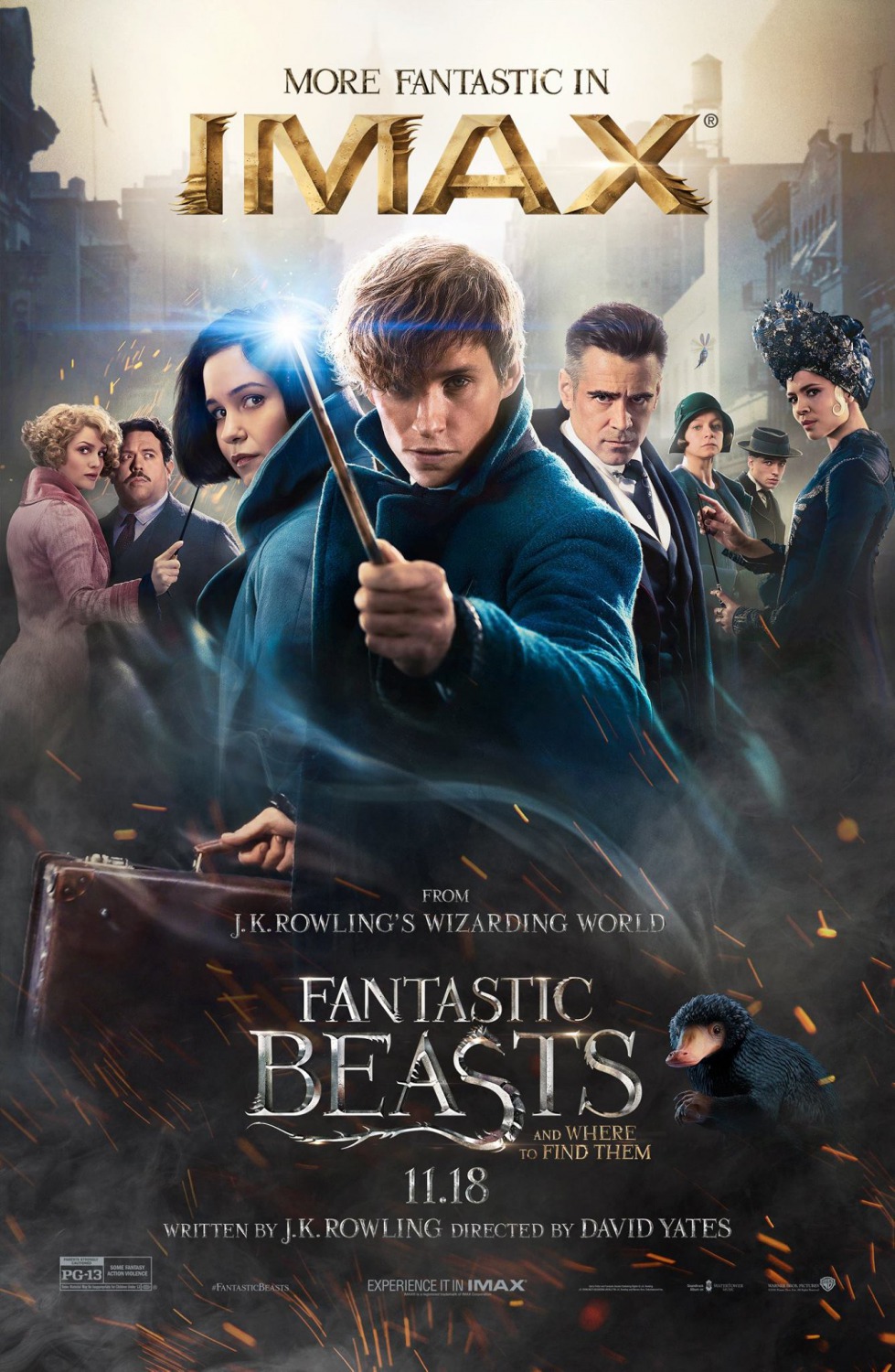 فيلم Fantastic Beasts and Where to Find Them 2016 مترجم